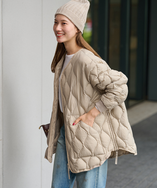 FRAMe WORK フレームワーク ジャケット ブルゾン アウター 22秋冬 ≪WEB先行 / 追加≫TAION/タイオン 別注フードビブス付き