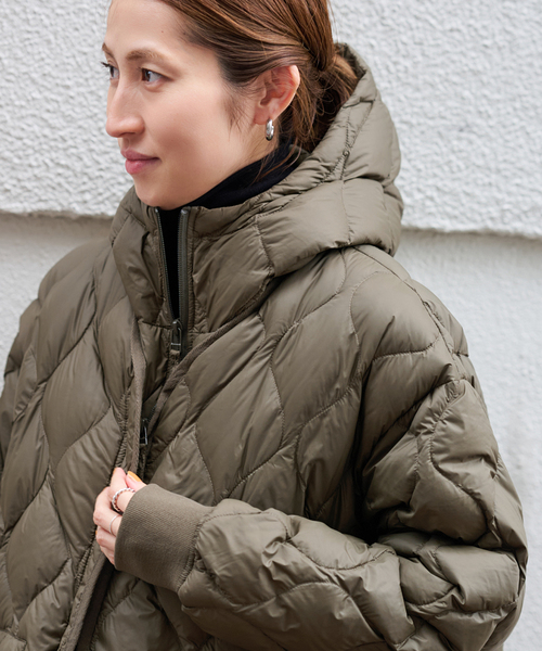 FRAME WORK TAION 別注フード付きブルゾン ≪WEB先行 / 追加≫TAION/タイオン 別注フードビブス付き