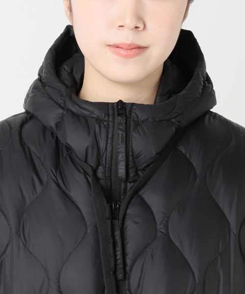 ≪WEB先行 / 追加≫TAION/タイオン 別注フードビブス付きブルゾン