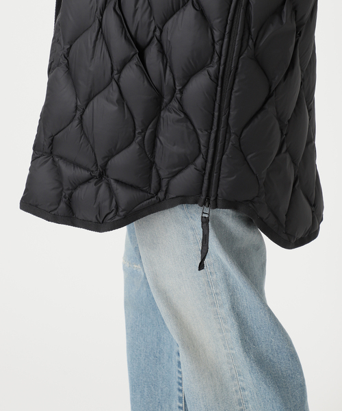 FRAMeWORK TAION/タイオン 別注フードビブス付きブルゾン ≪WEB先行 / 追加≫TAION/タイオン 別注フードビブス付き