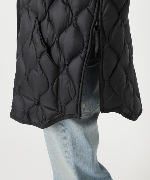 ≪WEB先行 / 追加≫TAION/タイオン 別注フードビブス付きブルゾン