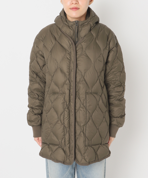 お値下げしました　フレームワーク　LUDIAフード付きブルゾン FRAMeWORK（フレームワーク）の「LUDIAフード付きブルゾン