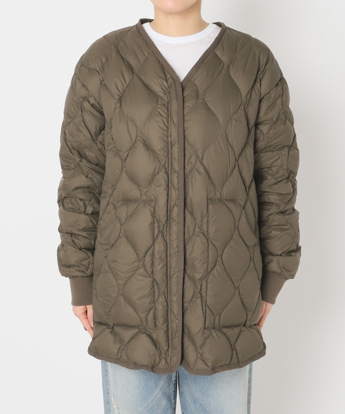 FRAMeWORK 【TAION タイオン 別注フードビブス付きブルゾン】 FRAMeWORK TAION/タイオン 別注フードビブス付きブルゾン｜Yahoo