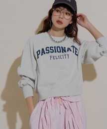 bohmal（ボマール）の「ヘビーウェイトラグランロゴスウェット（スウェット）」