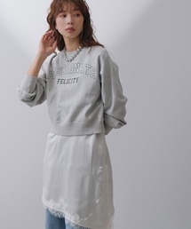 bohmal（ボマール）の「ヘビーウェイトラグランロゴスウェット（スウェット）」