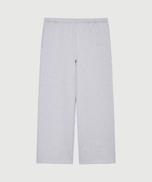 markaware(マーカウェア)の「【MARKAWARE/マーカウェア】WIDE GYM PANTS(スウェットパンツ・メンズ・グレー/ブラック・1/2)」の2枚目の写真