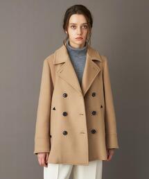 DRESSTERIOR(ドレステリア)のSuper140‘sAラインPコート(ピーコート)