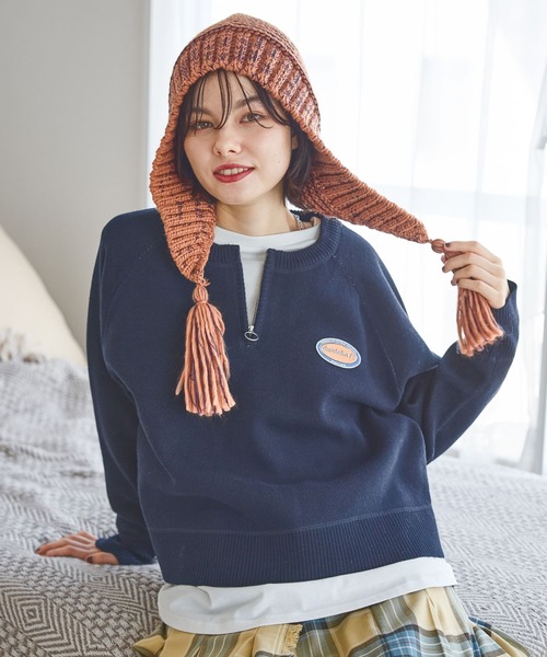 ニコ niko and ｜ライトダンボールZIPパーカー | Rakuten Fashion