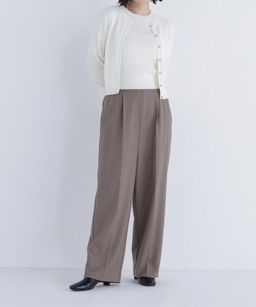 セール】◇ウォームタッチワイドパンツ（その他パンツ）｜NATURAL