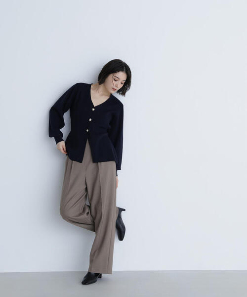 セール】◇ウォームタッチワイドパンツ（その他パンツ）｜NATURAL