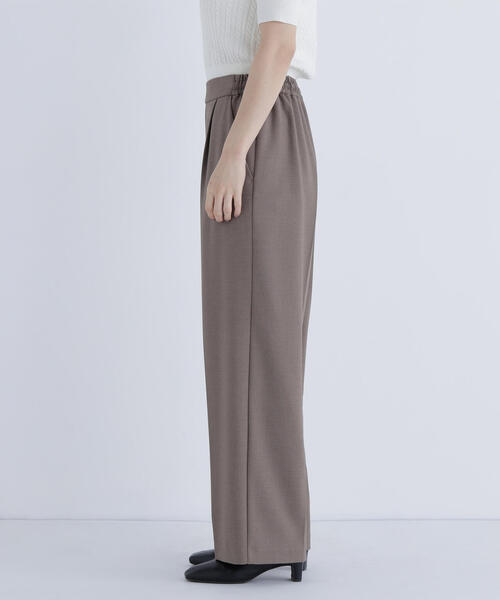 NATURAL BEAUTY BASIC（ナチュラルビューティーベーシック）の「◇ウォームタッチワイドパンツ（その他パンツ・レディース・チャコールグレー/ベージュ・SMALL/MEDIUM/P/S）」の21枚目の写真