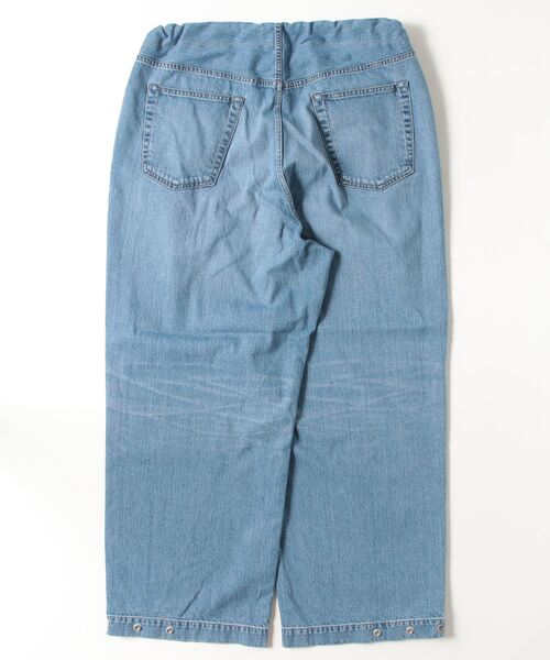 ANTHEM A】 WASHED DENIM NO-BRAINER PANTS（デニムパンツ）｜ANTHEM A