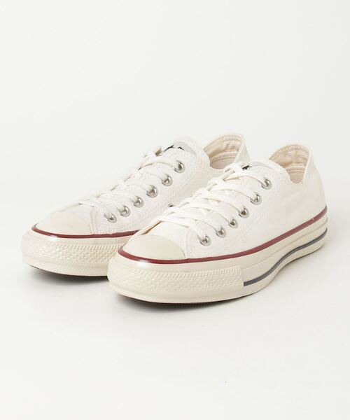 CONVERSE(コンバース)の「CONVERSE/コンバース/ALL STAR US OX/オールスター US オックス(スニーカー・レディース・ホワイト・5.5/6.5/4.5)」の1枚目の写真