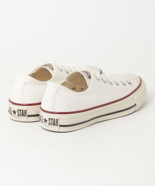 CONVERSE(コンバース)の「CONVERSE/コンバース/ALL STAR US OX/オールスター US オックス(スニーカー・レディース・ホワイト・5.5/6.5/4.5)」の2枚目の写真