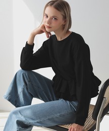 MERAKI | 裾2段フリルトップス(その他トップス)