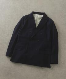 ITEMS URBANRESEARCH | Gabardine Double Blest Jacket(テーラードジャケット)