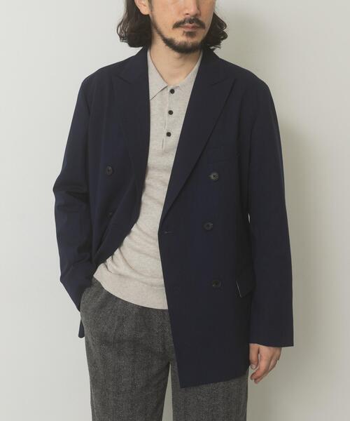 セール】Gabardine Double Blest Jacket（その他アウター）｜ITEMS