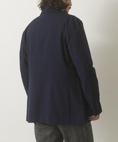 ITEMS URBANRESEARCH(アイテムズ アーバンリサーチ)の「Gabardine Double Blest Jacket(その他アウター・メンズ・ネイビー/ブラック/チャコールグレー・LARGE/MEDIUM)」の7枚目の写真
