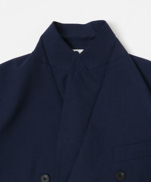 ITEMS URBANRESEARCH(アイテムズ アーバンリサーチ)の「Gabardine Double Blest Jacket(その他アウター・メンズ・ネイビー/ブラック/チャコールグレー・LARGE/MEDIUM)」の11枚目の写真