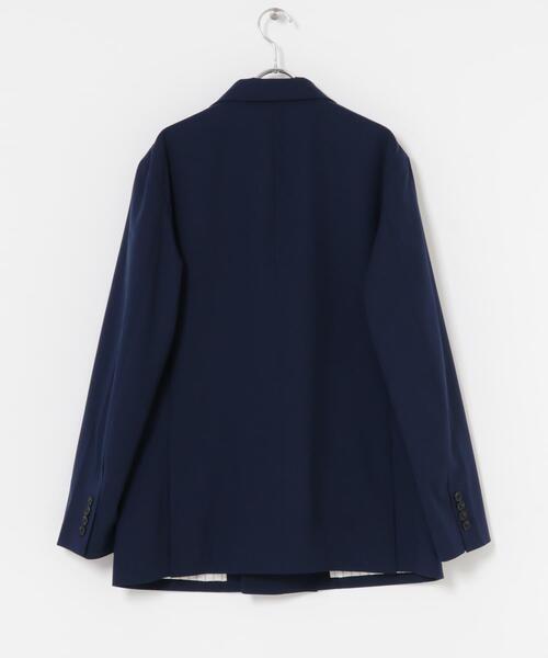 ITEMS URBANRESEARCH(アイテムズ アーバンリサーチ)の「Gabardine Double Blest Jacket(その他アウター・メンズ・ネイビー/ブラック/チャコールグレー・LARGE/MEDIUM)」の14枚目の写真