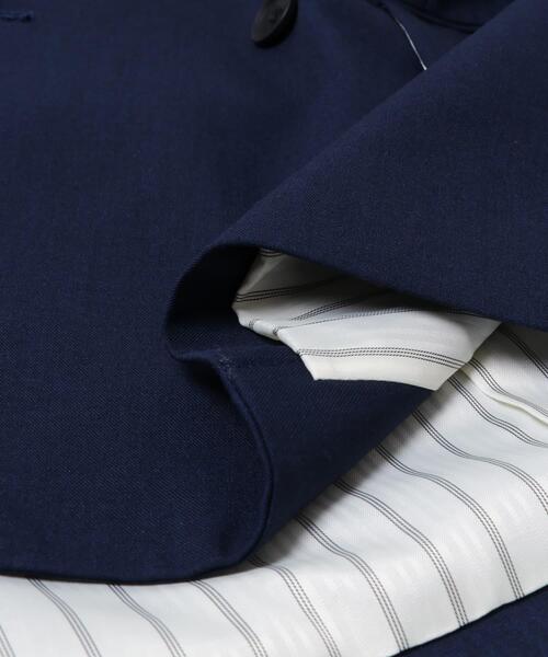 ITEMS URBANRESEARCH(アイテムズ アーバンリサーチ)の「Gabardine Double Blest Jacket(その他アウター・メンズ・ネイビー/ブラック/チャコールグレー・LARGE/MEDIUM)」の15枚目の写真