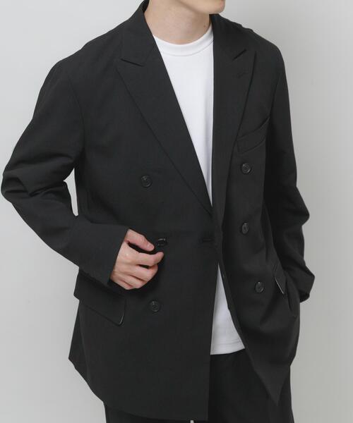 セール】Gabardine Double Blest Jacket（その他アウター）｜ITEMS
