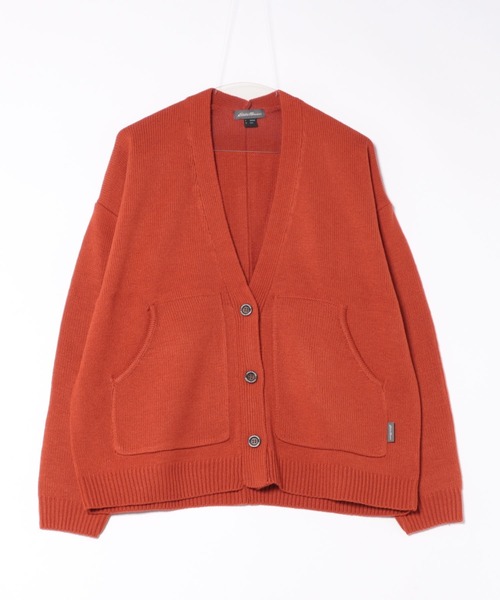 Eddie Bauer(エディーバウアー)の「アルパイン ルート カーディガン(カーディガン/ボレロ・レディース・ダークブラウン/ダークオレンジ/アイボリー・L/M/S/XL)」の21枚目の写真
