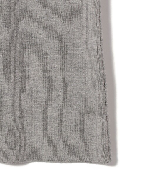 SHIPS Colors(シップス カラーズ)の「SHIPS Colors:〈手洗い可能〉ベスト × ニット ワンピース セット◇(ワンピース・レディース・ブラウン/ネイビー/グレー・ONE SIZE)」の14枚目の写真