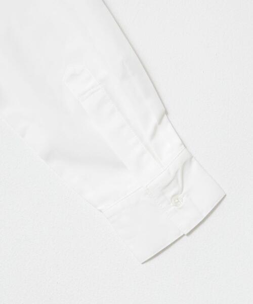 URBAN RESEARCH DOORS（アーバンリサーチドアーズ）の「『UR TECH』クルーネックプルオーバーシャツ（シャツ/ブラウス・レディース・オフホワイト/ブラック・MEDIUM）」の10枚目の写真