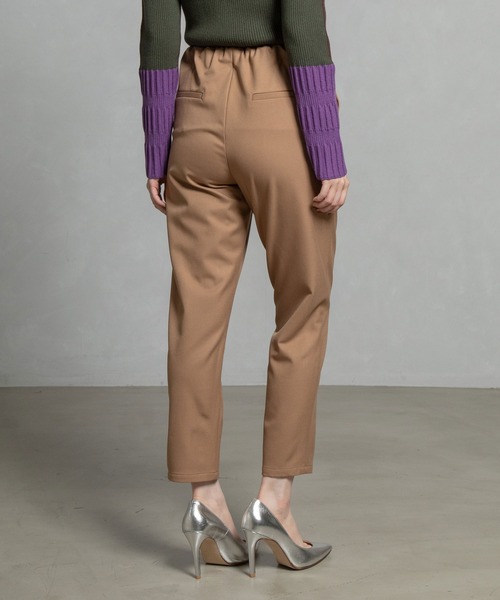 MARECHAL TERRE（マルシャルテル）の「ウォームテーパードパンツ（その他パンツ・レディース・ネイビー/チャコールグレー/ブラック/キャメル/ブラウン・MEDIUM/SMALL/LARGE）」の7枚目の写真