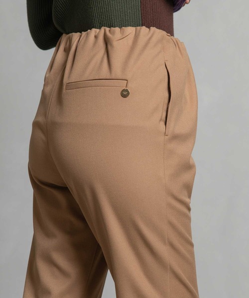MARECHAL TERRE（マルシャルテル）の「ウォームテーパードパンツ（その他パンツ・レディース・ネイビー/チャコールグレー/ブラック/キャメル/ブラウン・MEDIUM/SMALL/LARGE）」の10枚目の写真