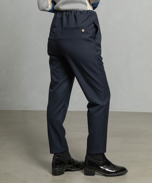 MARECHAL TERRE（マルシャルテル）の「ウォームテーパードパンツ（その他パンツ・レディース・ネイビー/チャコールグレー/ブラック/キャメル/ブラウン・MEDIUM/SMALL/LARGE）」の14枚目の写真