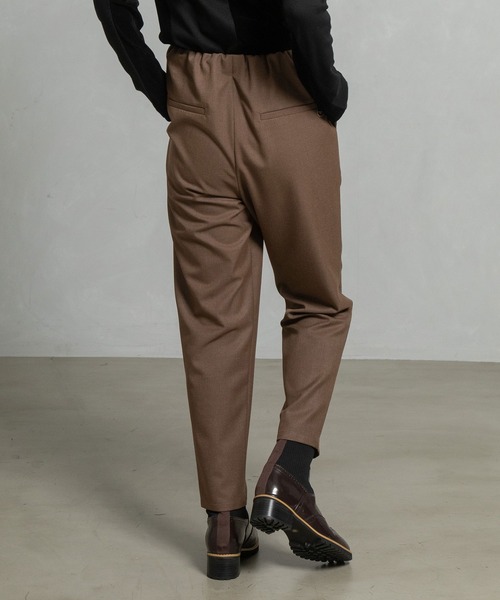 MARECHAL TERRE（マルシャルテル）の「ウォームテーパードパンツ（その他パンツ・レディース・ネイビー/チャコールグレー/ブラック/キャメル/ブラウン・MEDIUM/SMALL/LARGE）」の19枚目の写真