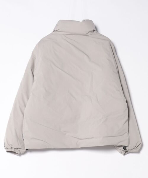 STARTER（スターター）の「【STARTER】ポリタスランファイバー中綿スタンドJKT ST-ST224（ダウンジャケット/コート・メンズ・グレー/チャコールグレー/ブラック・M/L/XL）」の4枚目の写真