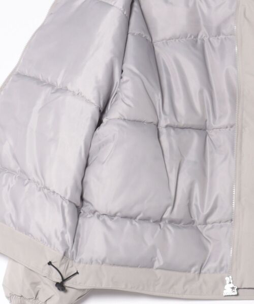 STARTER（スターター）の「【STARTER】ポリタスランファイバー中綿スタンドJKT ST-ST224（ダウンジャケット/コート・メンズ・グレー/チャコールグレー/ブラック・M/L/XL）」の5枚目の写真