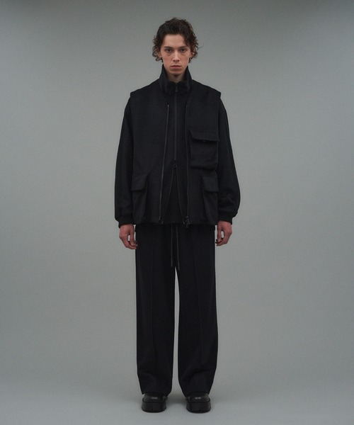 onegravity ボンバー　トラック　ジャケット　ジップ　ブルゾン jumpit ブルゾン アウター 「jumpit」パイピングライン/ワンポイント