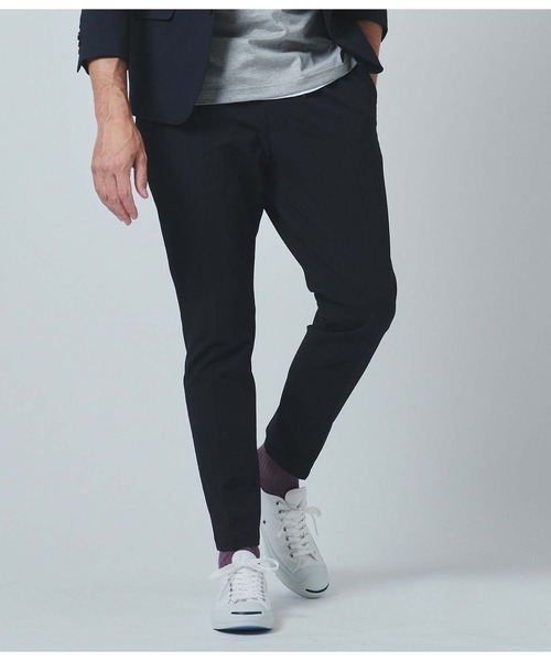 junhashimoto(ジュンハシモト)の「ONE TUCK EASY PANTS(スラックス・メンズ・カーキ・6)」の2枚目の写真