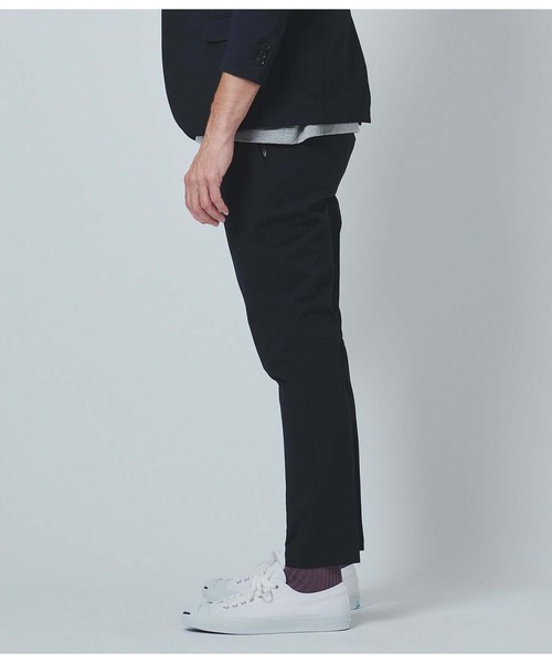 junhashimoto(ジュンハシモト)の「ONE TUCK EASY PANTS(スラックス・メンズ・カーキ・6)」の3枚目の写真