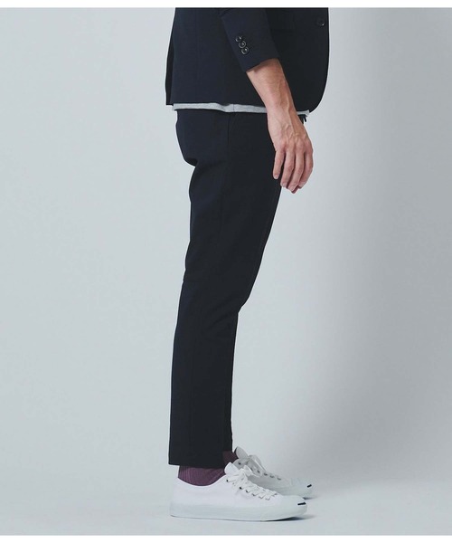junhashimoto(ジュンハシモト)の「ONE TUCK EASY PANTS(スラックス・メンズ・カーキ・6)」の5枚目の写真