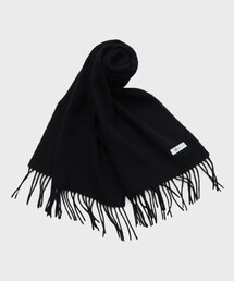 ビジネス」に該当するメンズのマフラー（ブラック/黒色系