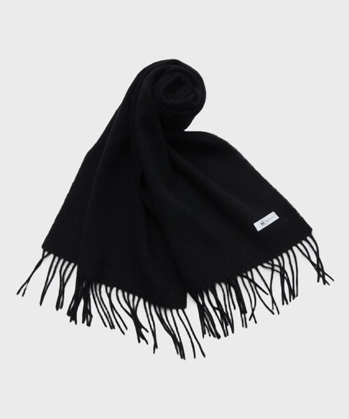 tk.TAKEO KIKUCHI（ティーケータケオキクチ）の「シングルアソートマフラー（マフラー・メンズ・グレー系1/ブラック/ワイン系3/オフホワイト/グレー系・00）」の3枚目の写真