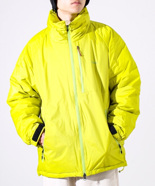 NANGA（ナンガ）の「【NANGA/ナンガ】AURORA TEX STAND COLLAR DOWN