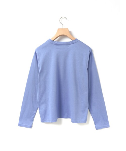 MidiUmi(ミディウミ)の「MidiUmi ボウタイプルオーバー(Tシャツ/カットソー・レディース・ライトグレー/ライトブルー/オフホワイト/ブラック・FREE)」の22枚目の写真