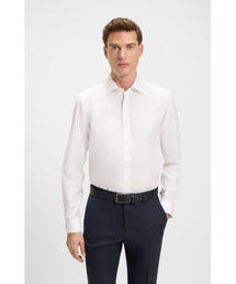 BOSS（ボス）の「BECKHAM x BOSS スリムフィットシャツ コットンポプリン（シャツ/ブラウス）」