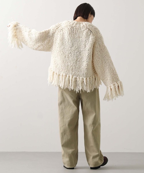 Gready Brilliant(グレディブリリアン)の「ユーズドセミワイドデニム(デニムパンツ・レディース・ブラック/ベージュ/ブルー系・38/36)」の18枚目の写真