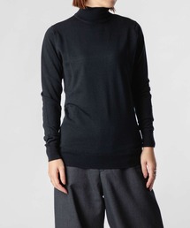 JOHN SMEDLEY CATKIN ジョンスメドレー キャトキン 長袖 タートルネック メリノウール ニット
