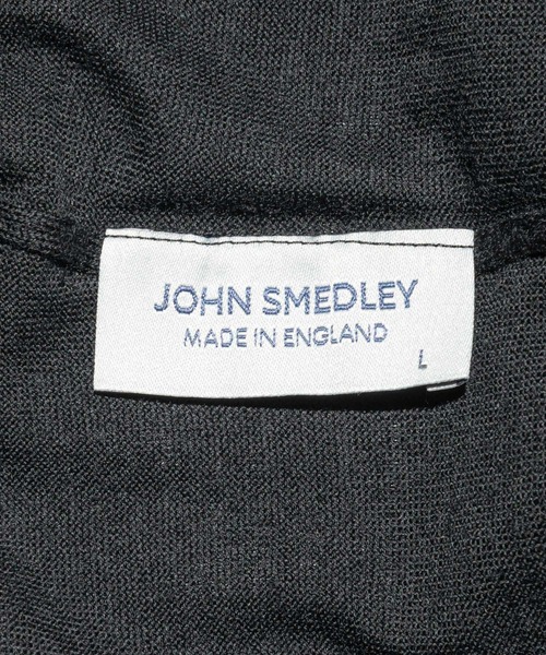 JOHN SMEDLEY(ジョンスメドレー)の「JOHN SMEDLEY CATKIN ジョンスメドレー キャトキン 長袖 タートルネック メリノウール ニット(ニット/セーター・レディース・ブラック/ネイビー系/チャコール/ホワイト系1/ベージュ系1・LARGE/MEDIUM/SMALL)」の21枚目の写真