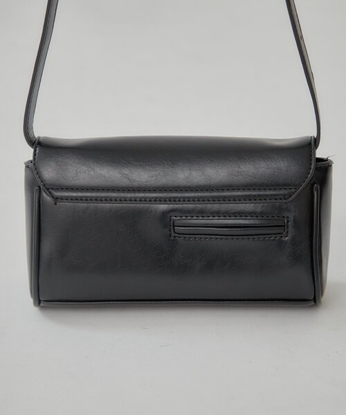 mystic(ミスティック)の「スクエアショルダーBAG(トートバッグ・レディース・ブラック/ブラウン・ONE SIZE)」の12枚目の写真