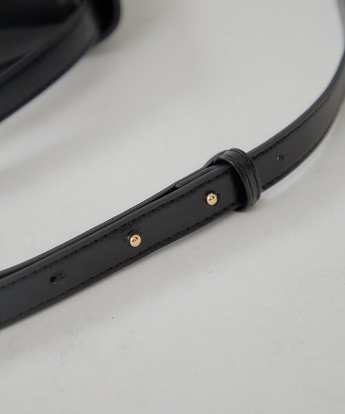 mystic(ミスティック)の「スクエアショルダーBAG(トートバッグ・レディース・ブラック/ブラウン・ONE SIZE)」の13枚目の写真