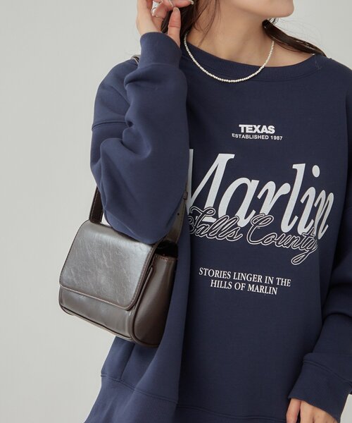 mystic(ミスティック)の「スクエアショルダーBAG(トートバッグ・レディース・ブラック/ブラウン・ONE SIZE)」の17枚目の写真